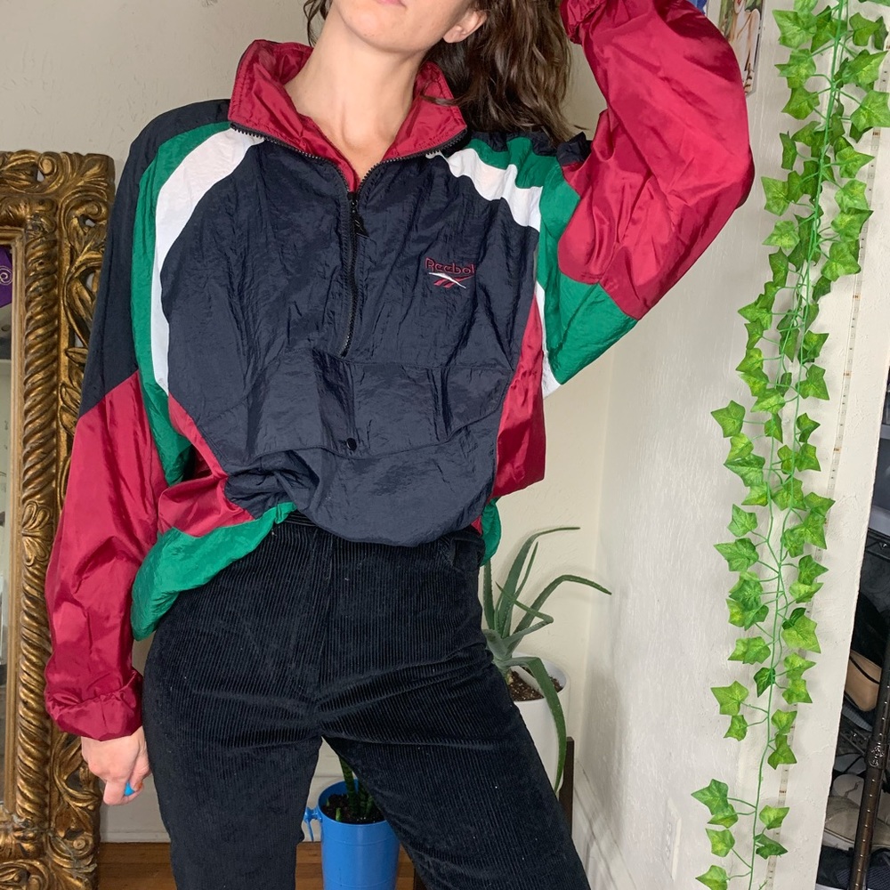 Vintage Reebok Windbreaker